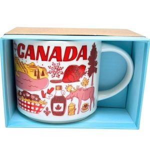 Starbucks Canada mug